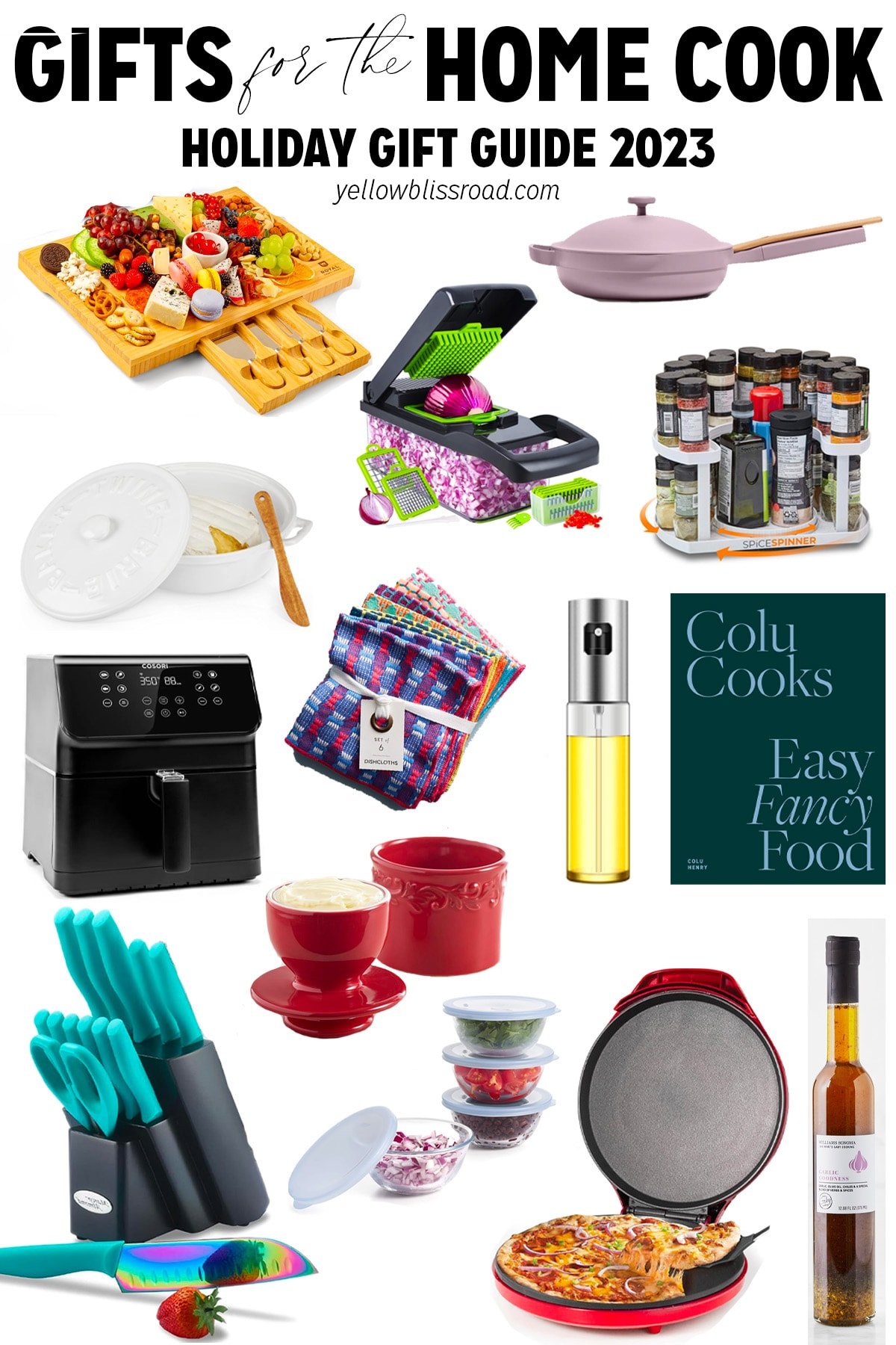 2023 Holiday Gift Guide For Home Cooks and Food Lovers