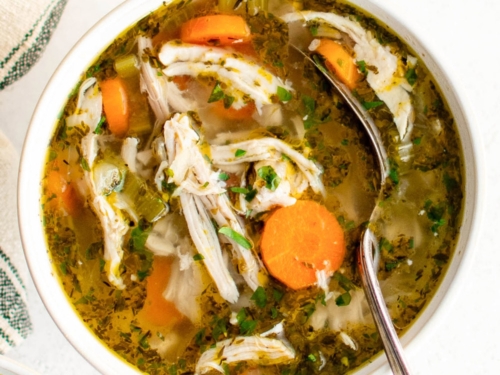 Classic Chicken Broth/Stock