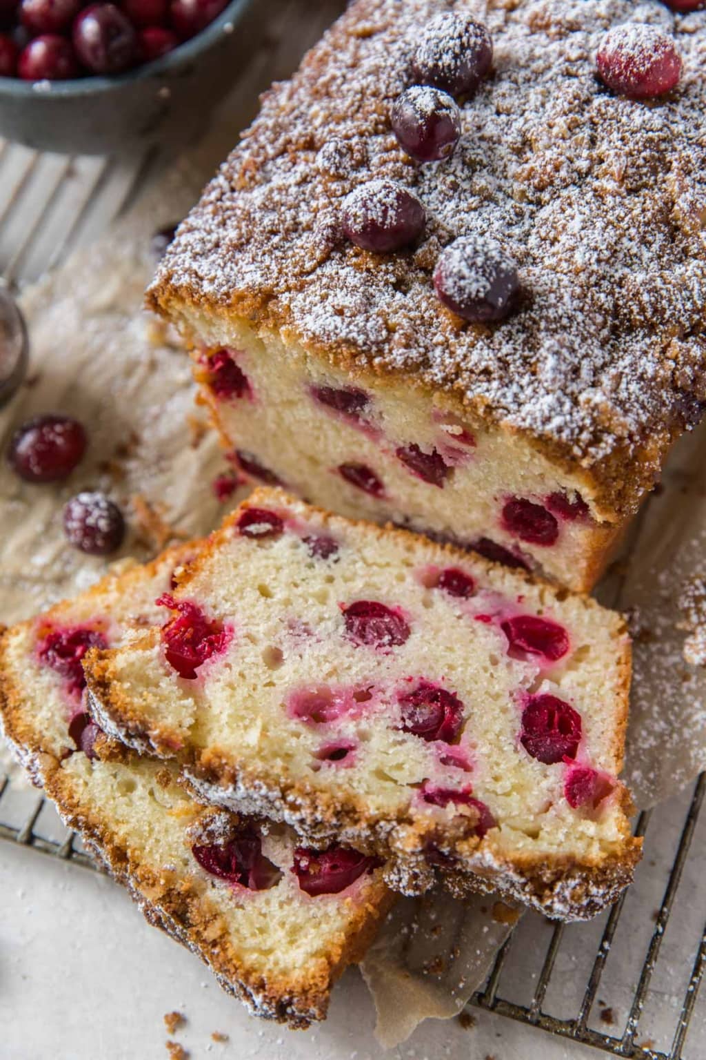 Cranberry Walnut Bread Yellow Bliss Road   Cranberrt Walnut Bread 17 1024x1536 