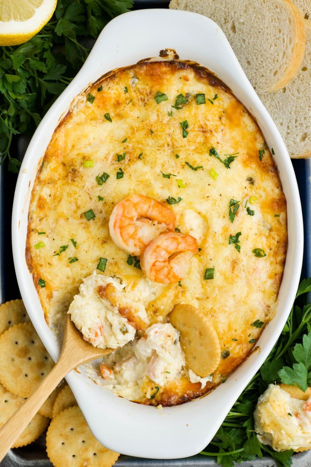 Hot Shrimp Dip - Yellow Bliss Road