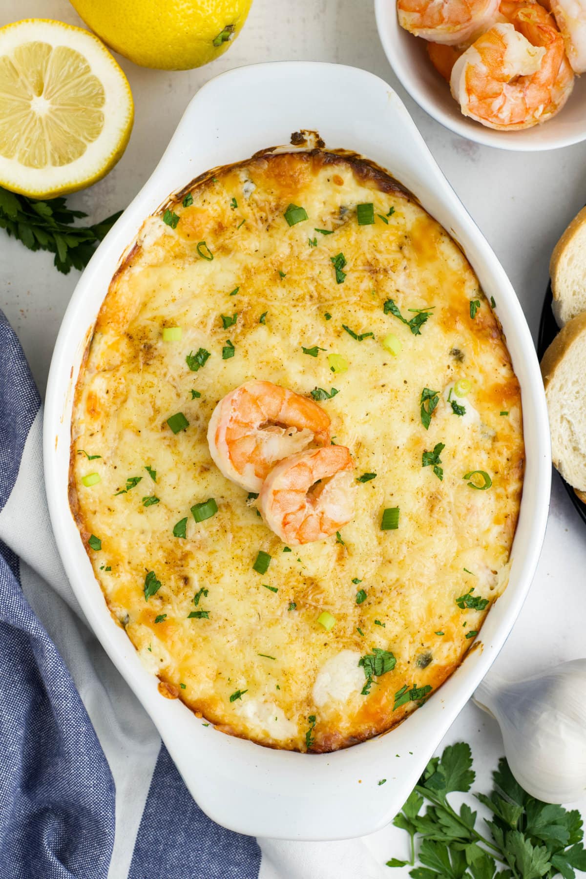 Hot Shrimp Dip - Yellow Bliss Road