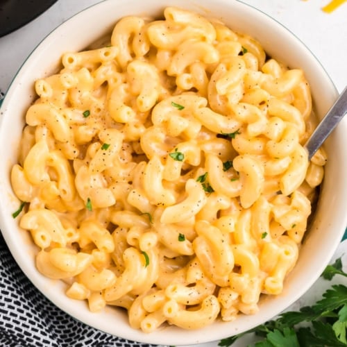 Microwave Mac and Cheese - Yellow Bliss Road