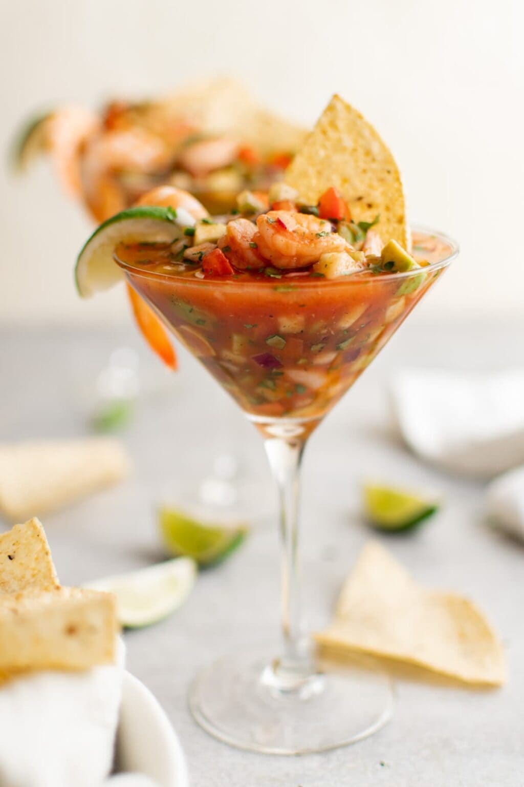 Mexican Shrimp Cocktail - Yellow Bliss Road