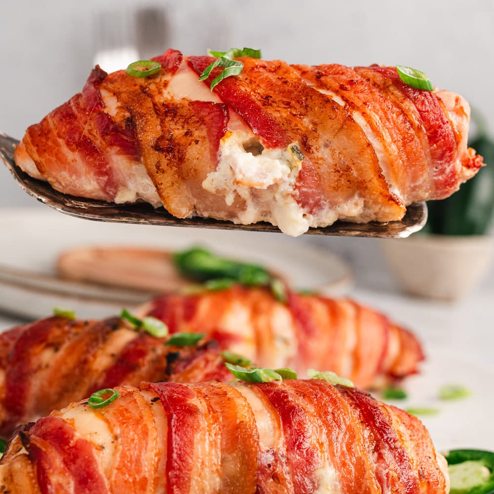 Jalapeno Popper Stuffed Chicken - Yellow Bliss Road