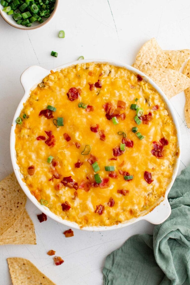 Loaded Corn Dip - Yellow Bliss Road