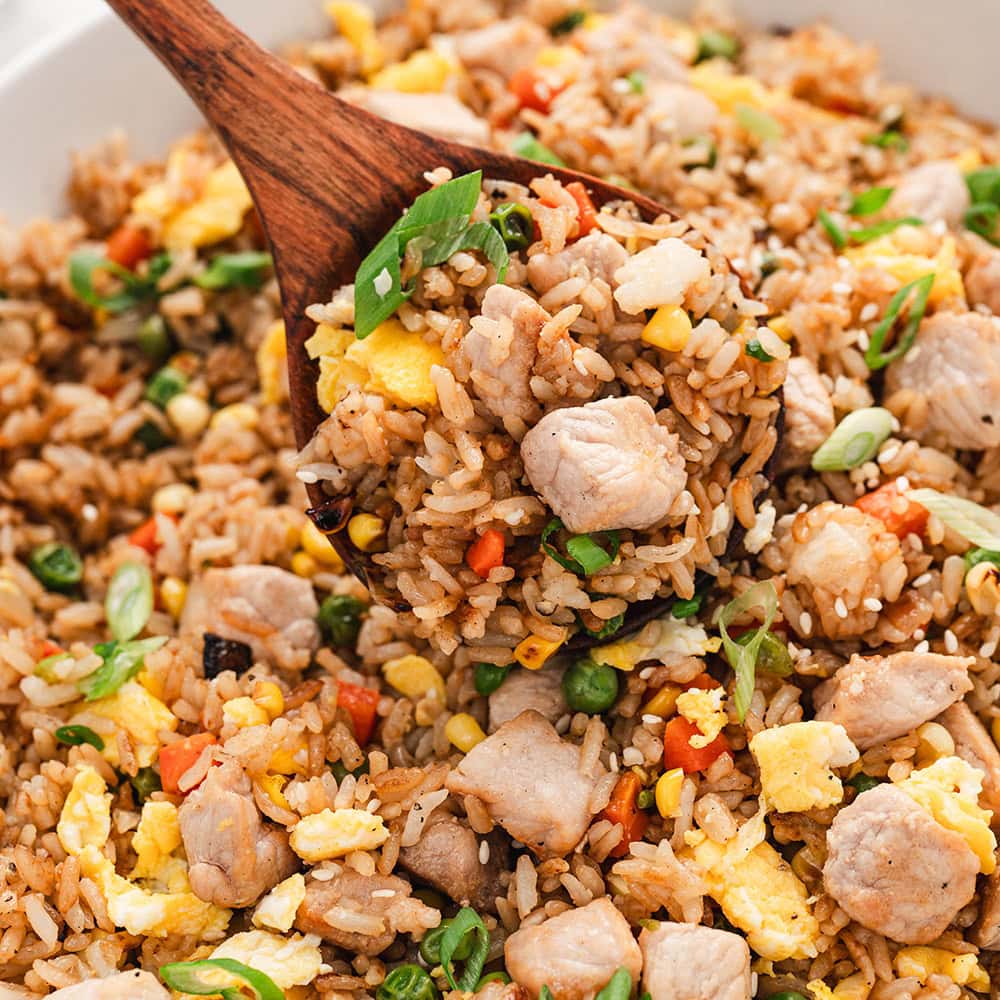 Pork Fried Rice