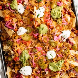 BBQ Pulled Pork Nachos