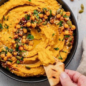 Pumpkin Hummus