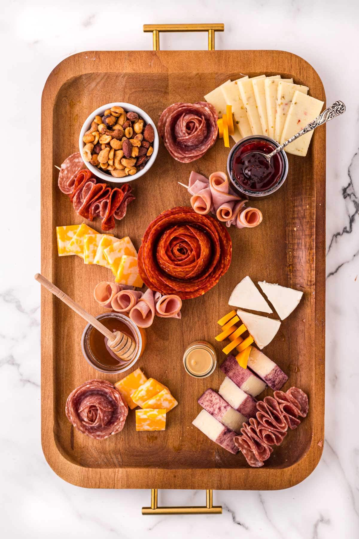 meat and cheese board