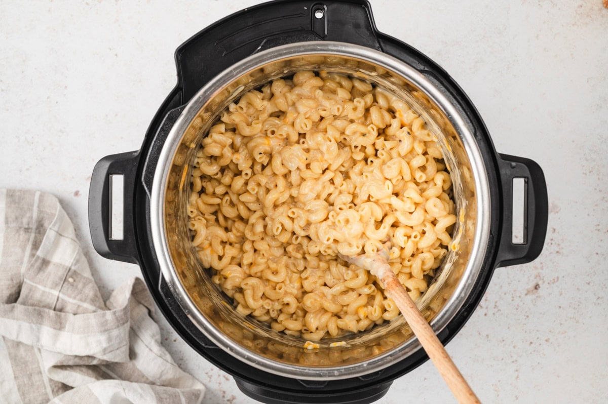 Mac and cheese in instant pot