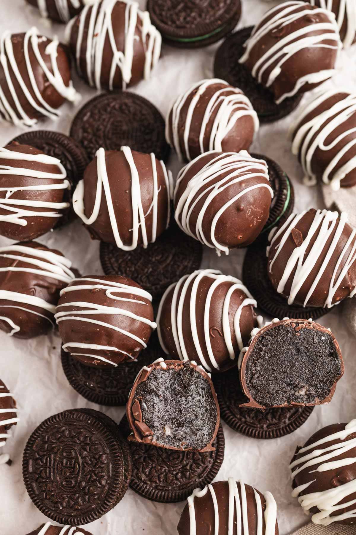 Oreo truffles 